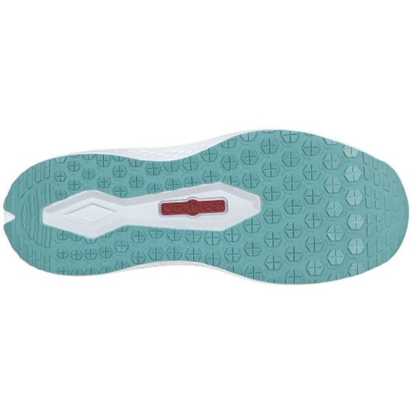 Orthofeet Women's Nira Hands-Free Sneakers Turquoise - Picture 4 of 6